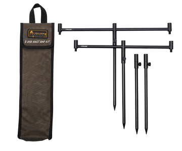 Prologic AVENGER BUZZ BAR KIT AND CARRYCASE 3 ROD