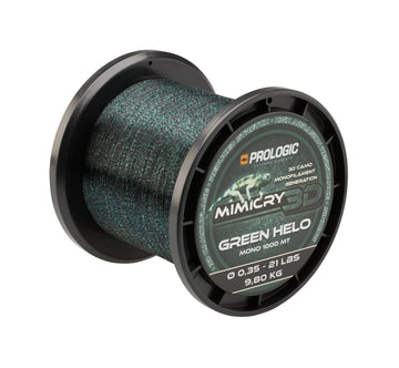 Prologic MIMICRY LEADER 100M 0.40MM MIMICRY GREEN