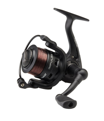 DAM 2500 Front Drag 3BB w. Brown mono elsőfékes orsó
