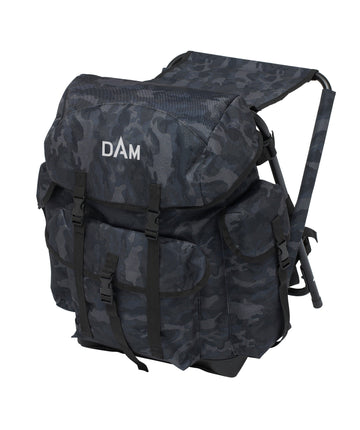 DAM ICONIC CAMO BACKPACK 34X30X46CM