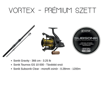 Vortex - Prémium szett - Sonik