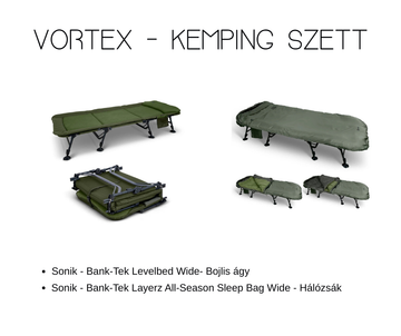 Vortex - Kemping szett 2 - Sonik