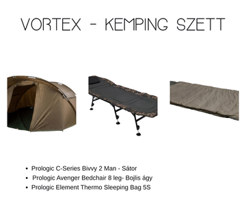 Vortex - Kemping szett 3 - Prologic