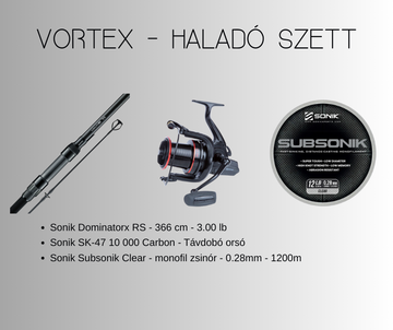 Vortex - Haladó szett - Sonik