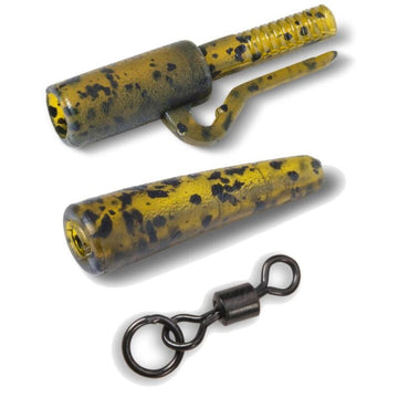 ANACONDA Jungle Lead Clip Jungle Brown