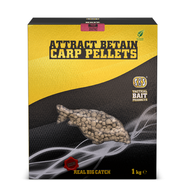 Attract Betain Carp Pellets