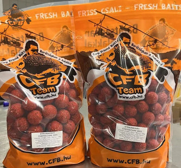 CFB - Strawberry Cheesecake "Epres Sajttorta" Bojli