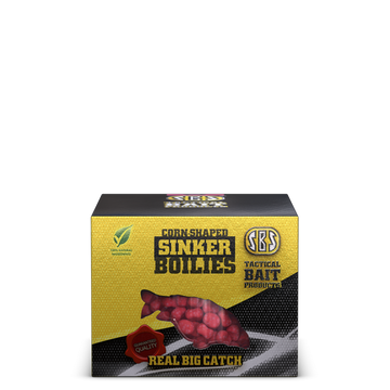Corn Shaped Sinker Boilies