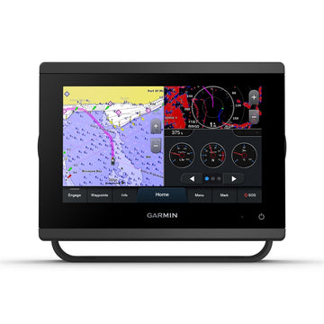 GARMIN -GPSMAP 723XSV 7" kijelző- Radar