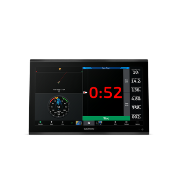 GARMIN -GPSMAP 9022 CHARTPLOTTER WITH WORLDWIDE BASEMAP (ED XD) - Radar