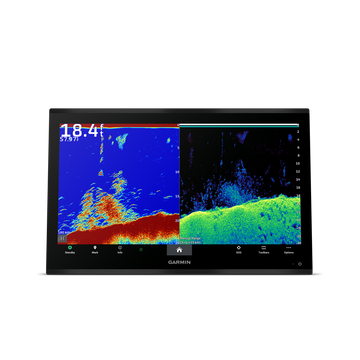 GARMIN -GPSMAP 9024 CHARTPLOTTER WITH WORLDWIDE BASEMAP (ED XD) - Radar