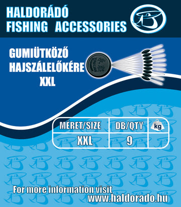 Haldorádó Gumiütköző hajszálelőkére