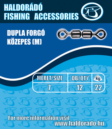 Haldorádó Dupla forgó - közepes