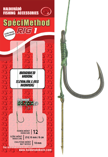 Haldorádó SpéciMethod Rig1 Braid