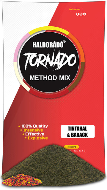 Haldorádó TORNADO Method MIX