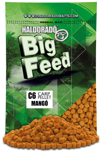 Haldorádó Big Feed - C6 Pellet