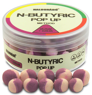 Haldorádó N-Butyric Pop Up Method