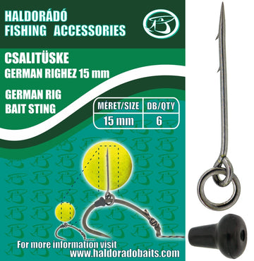 Haldorádó Csalitüske German Righez