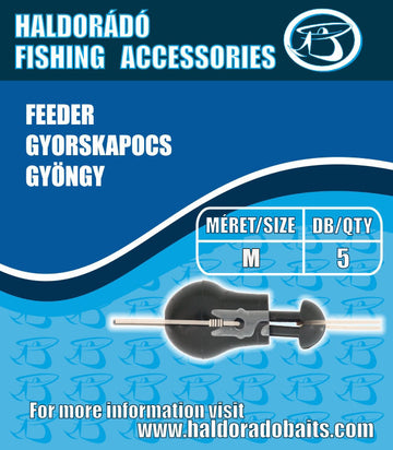 Haldorádó Feeder Gyorskapocs Gyöngy