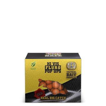 SBS Fluro Pop Ups - 14 mm