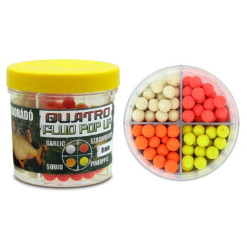 Haldorádó Quatro Fluo Pop Up Boilies