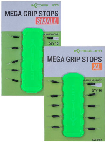 Korum MEGA GRIP STOPS