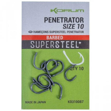 Korum PENETRATOR HOOK BARBED