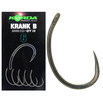 Korda Krank Horog (Barbless) Szakáll nélküli