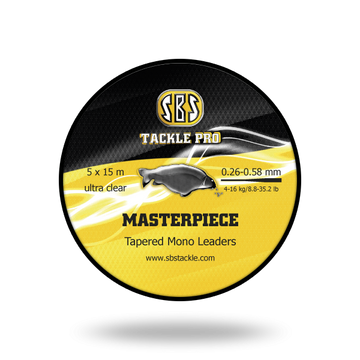 Masterpiece Tapered Mono Leaders