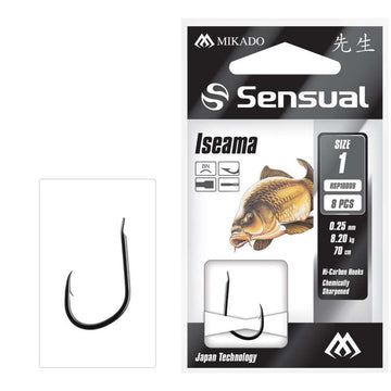 Mikado Sensual Iseama Előkötött Horog
