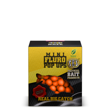 Mini Fluro Pop Ups (Orange)