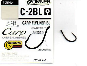 OWNER Carp C-2 Barbless