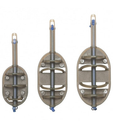 PRESTON ELASTICATED FLAT METHOD FEEDER
