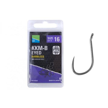 PRESTON KKM-B HOOKS BARBLESS