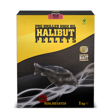 Pre-drilled Halibut Pellets