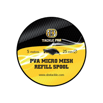 PVA micro mesh refill spool