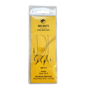 PVA Bag Rig with Bait Spike for wafters or sinking hookbaits
