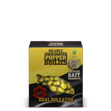 Soluble Corn Shaped Popper Boilies