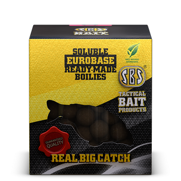 Soluble Eurobase Ready-Made Boilies 150 gr