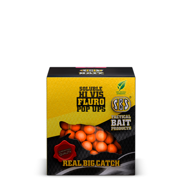 Soluble SBS Fluro Pop Ups - 10 mm