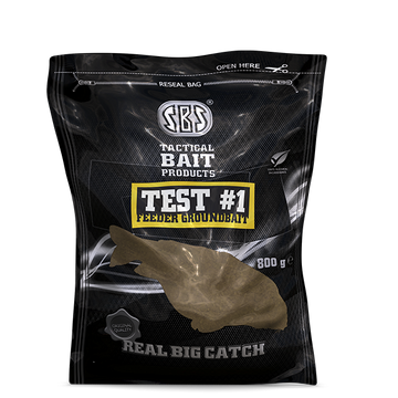 Test#1 Feeder Groundbait