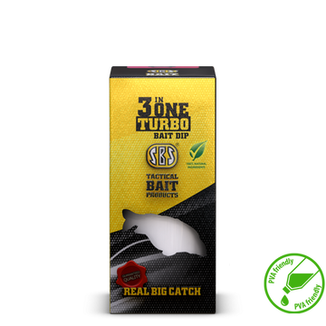 3 in One Turbo Bait Dip - 80 ml