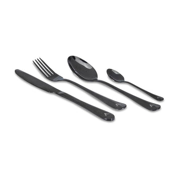 ANACONDA Blaxx Cutlery Single 4 darobos étkező szett / rozsdamentes acél