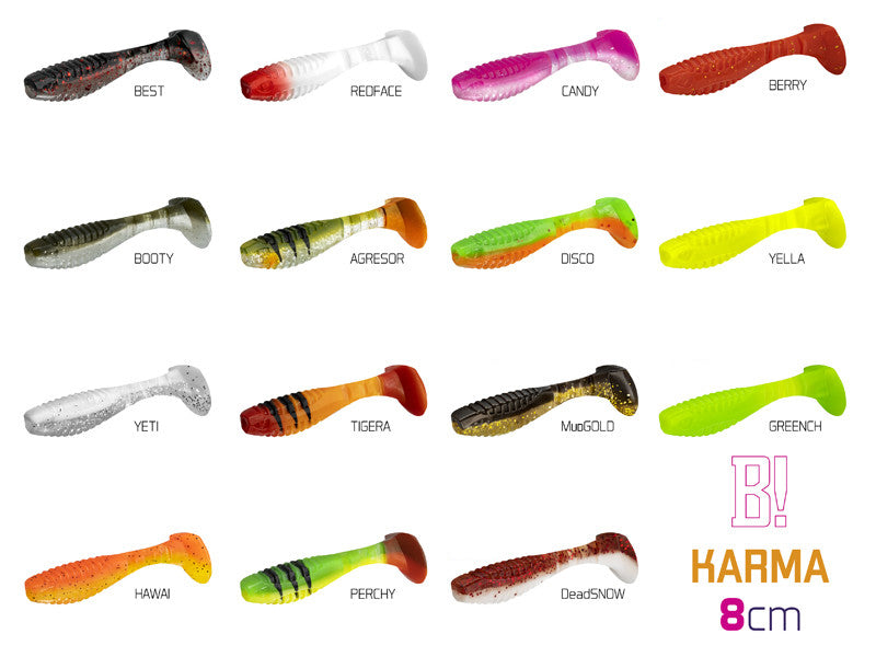 Gumihal Delphin KARMA UVs / 5db