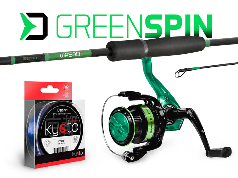 Delphin GreenSPIN Pergető szett