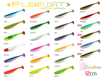 Top mix Gumihal Delphin ZANDERA FlexiFLOAT UVs / 5db