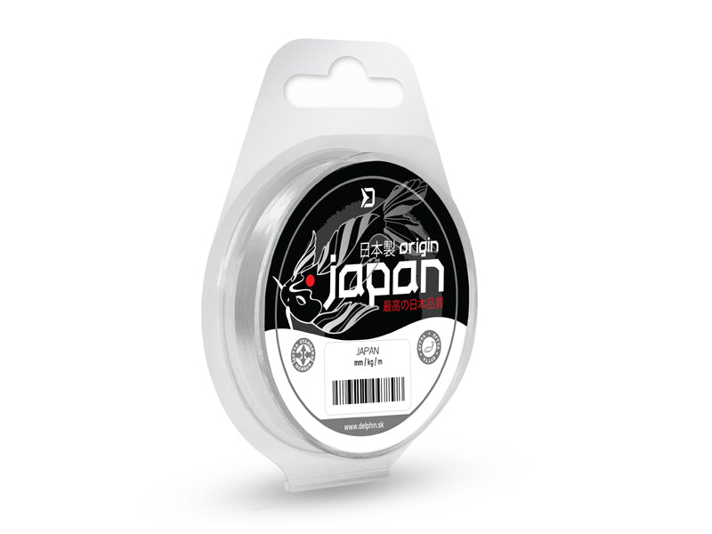 Monofil Delphin JAPAN Origin / Ultra átlátszó