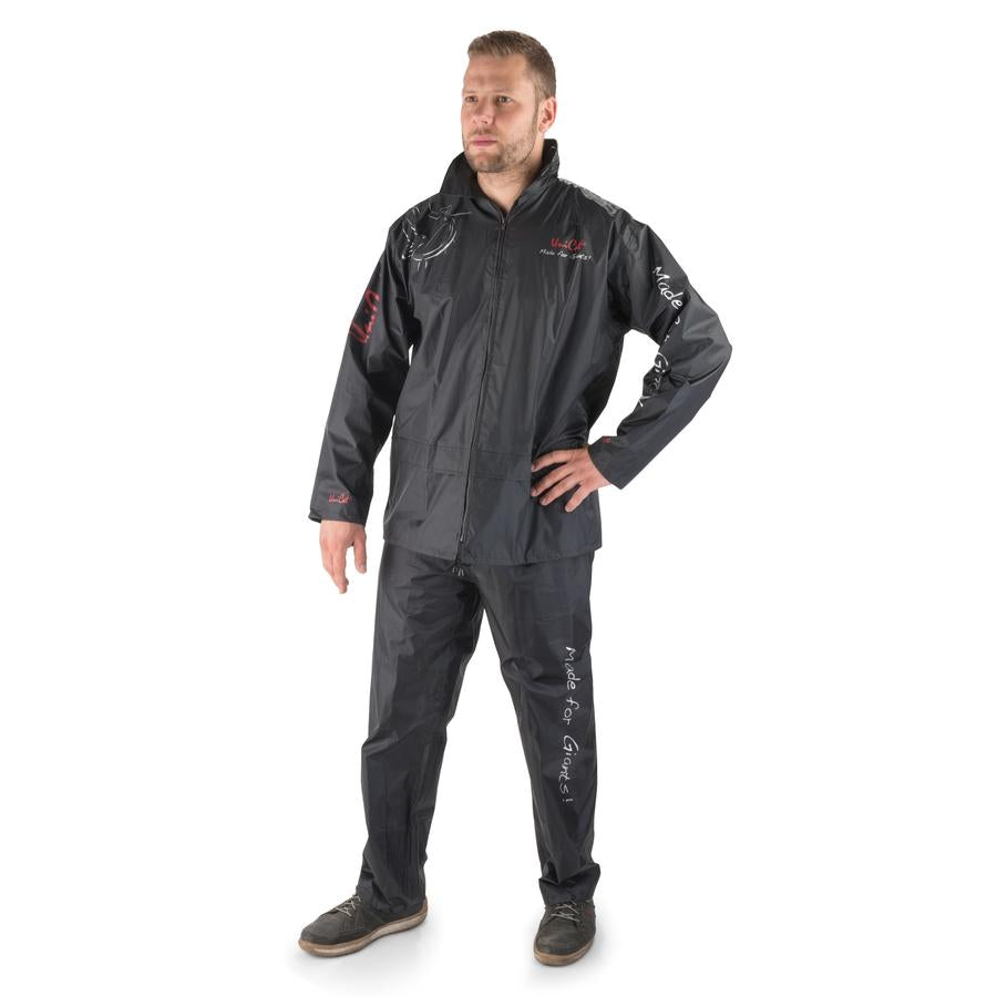 Uni Cat vízálló dzseki + nadrág szett / 100% polyester PVC