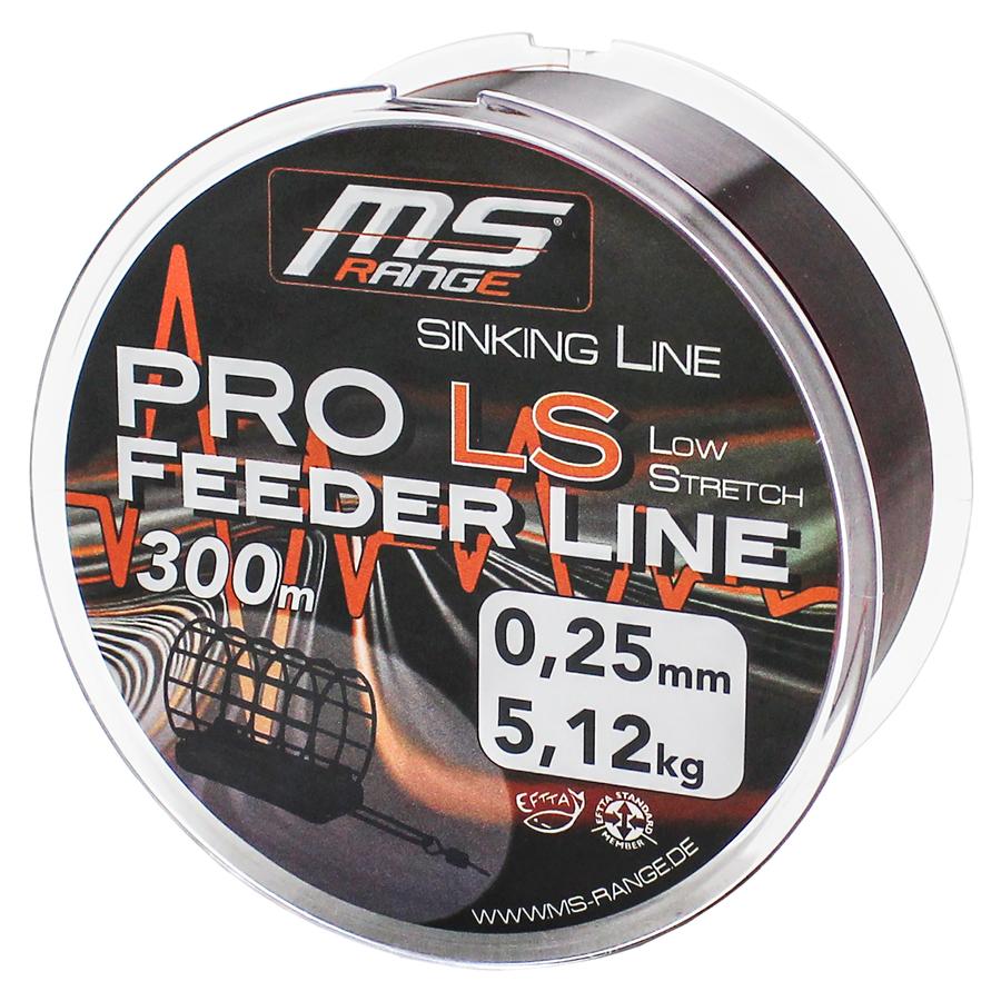 MS RANGE Pro LS Feeder sülyedő monofil zsinór / 300 m