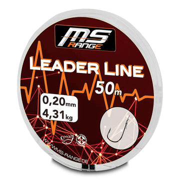 MS RANGE monofil előkezsinór  / 50m